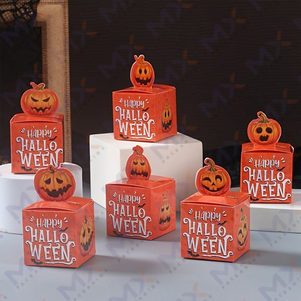 Custom Halloween Treat Boxes - view 3